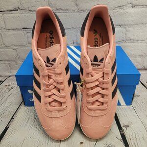 Adidas Gazelle Shoes- Glow Pink